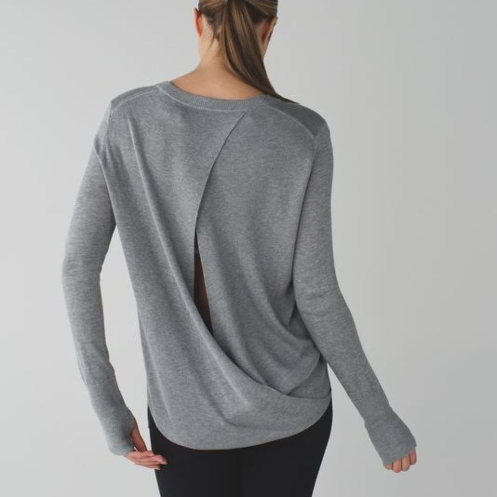 Lululemon Bring It Backbend Sweater